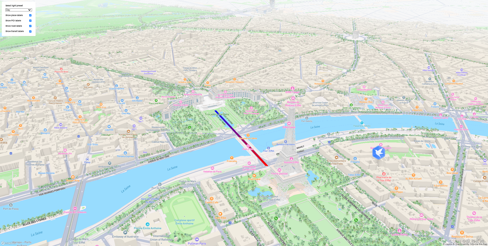 Mapbox <span style='color:red;'>教程</span>: 改变<span style='color:red;'>地图</span>样式