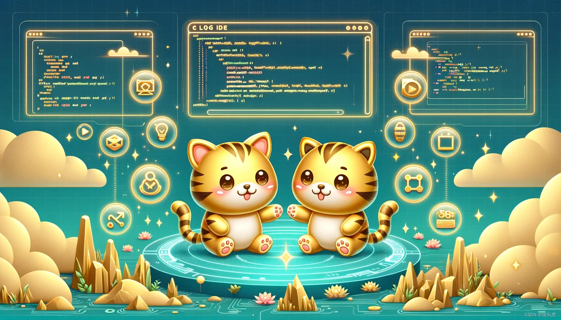 猫头虎分享：2024龙年IT行业热门技术大全