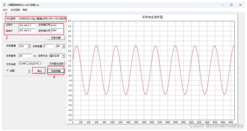 Zynq—AD9238数据采集DDR3缓存千兆以太网发送实验（三）