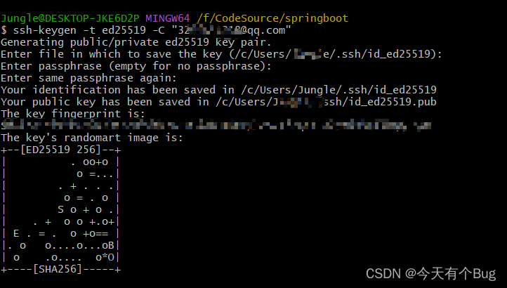 添加github SSH Key