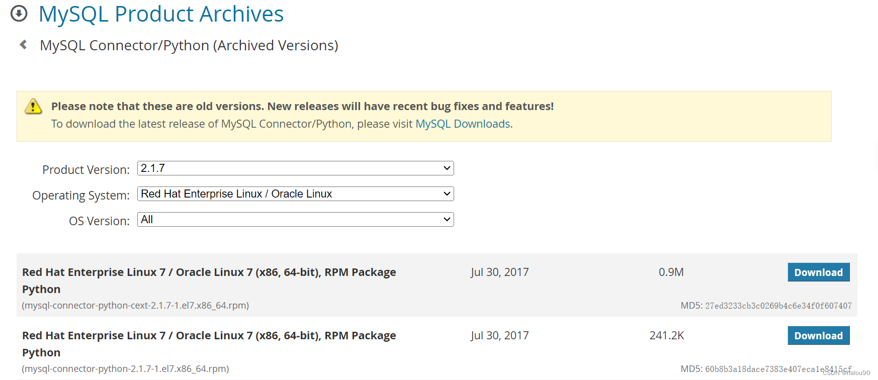MySQL无法打开情况下读取frm文件的表结构