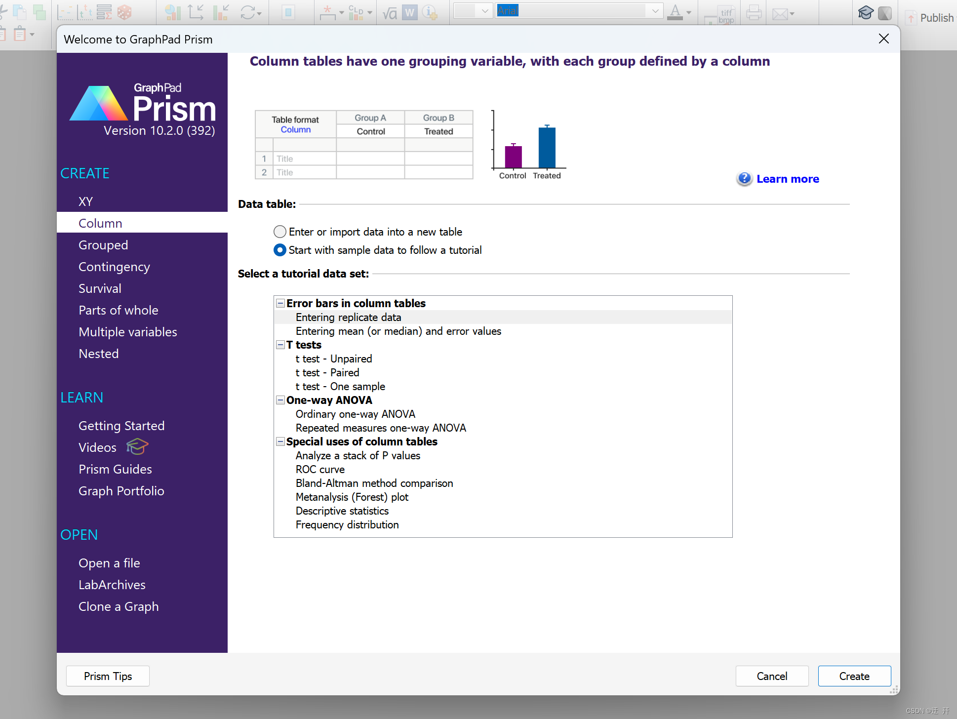 Graphpad Prism10.2.0（329） 安装教程 (含Win/Mac版)
