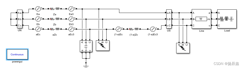 <span style='color:red;'>三</span>次谐波<span style='color:red;'>式</span>发电机定子单相接地<span style='color:red;'>保护</span>Simulink<span style='color:red;'>仿真</span>