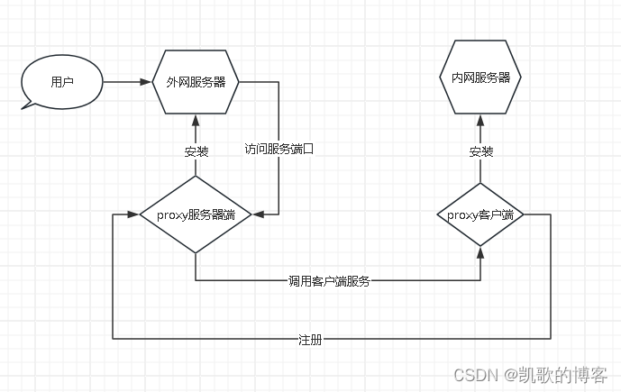 内网穿透Neutrino-Proxy, 中微子代理