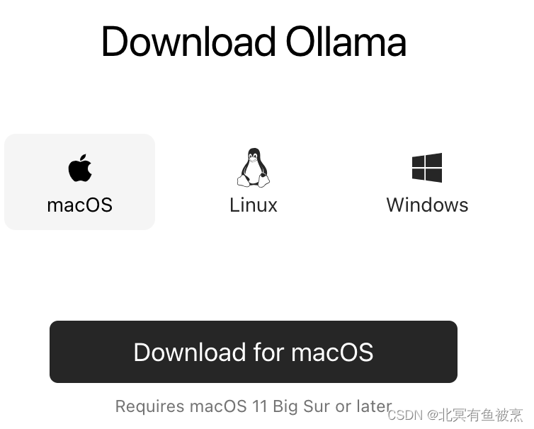 在Mac M1笔记本上跑大语言模型llama3的4个步骤？（install、pull、run、ask）