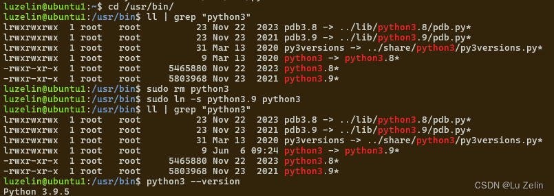 PythonX.X、pipX的关系