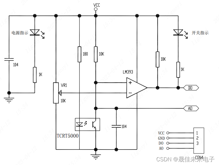 【STM32】天空星STM32F407-红外循迹传感器模块移植成功案例