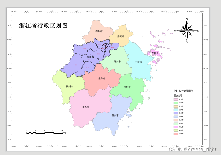 arcgisPro制图输出