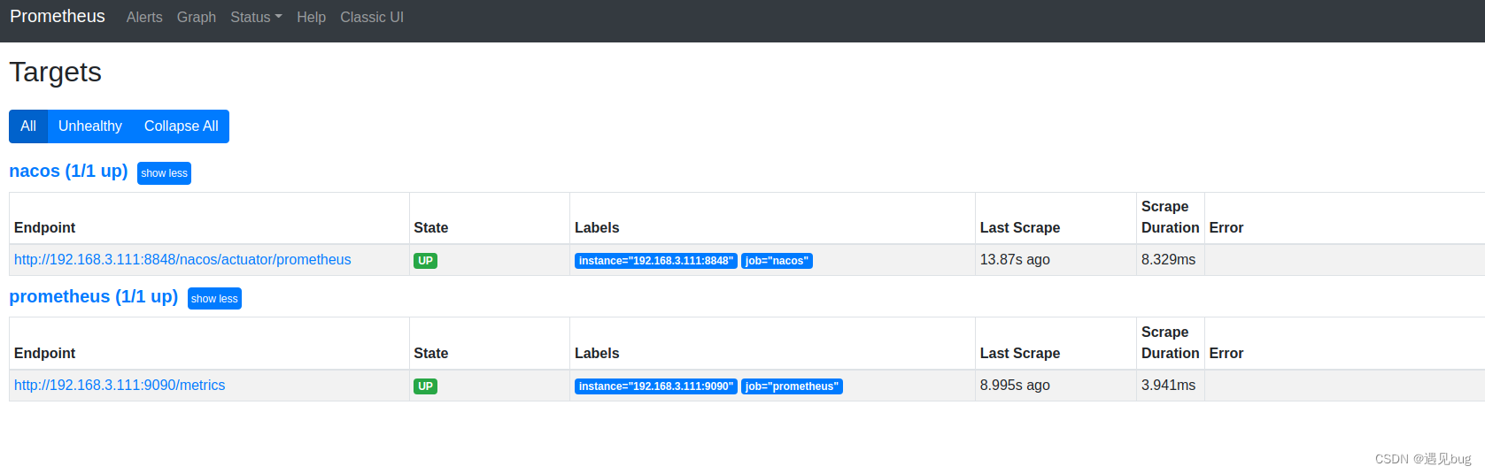 Prometheus+grafana<span style='color:red;'>环境</span><span style='color:red;'>搭</span><span style='color:red;'>建</span>方法<span style='color:red;'>及</span>流程两种方式(docker<span style='color:red;'>和</span><span style='color:red;'>源</span><span style='color:red;'>码</span>包)(一)