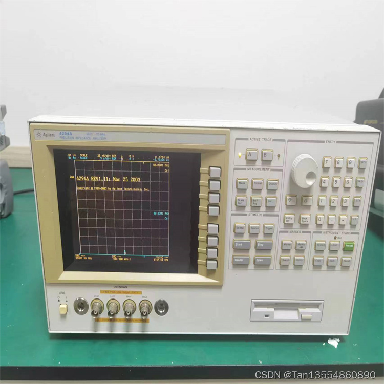 安捷伦Agilent 4294A精密阻抗分析仪，40 Hz - 110 MHz