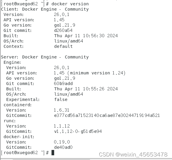 centos7上docker<span style='color:red;'>搭</span><span style='color:red;'>建</span><span style='color:red;'>vulhub</span><span style='color:red;'>靶场</span>