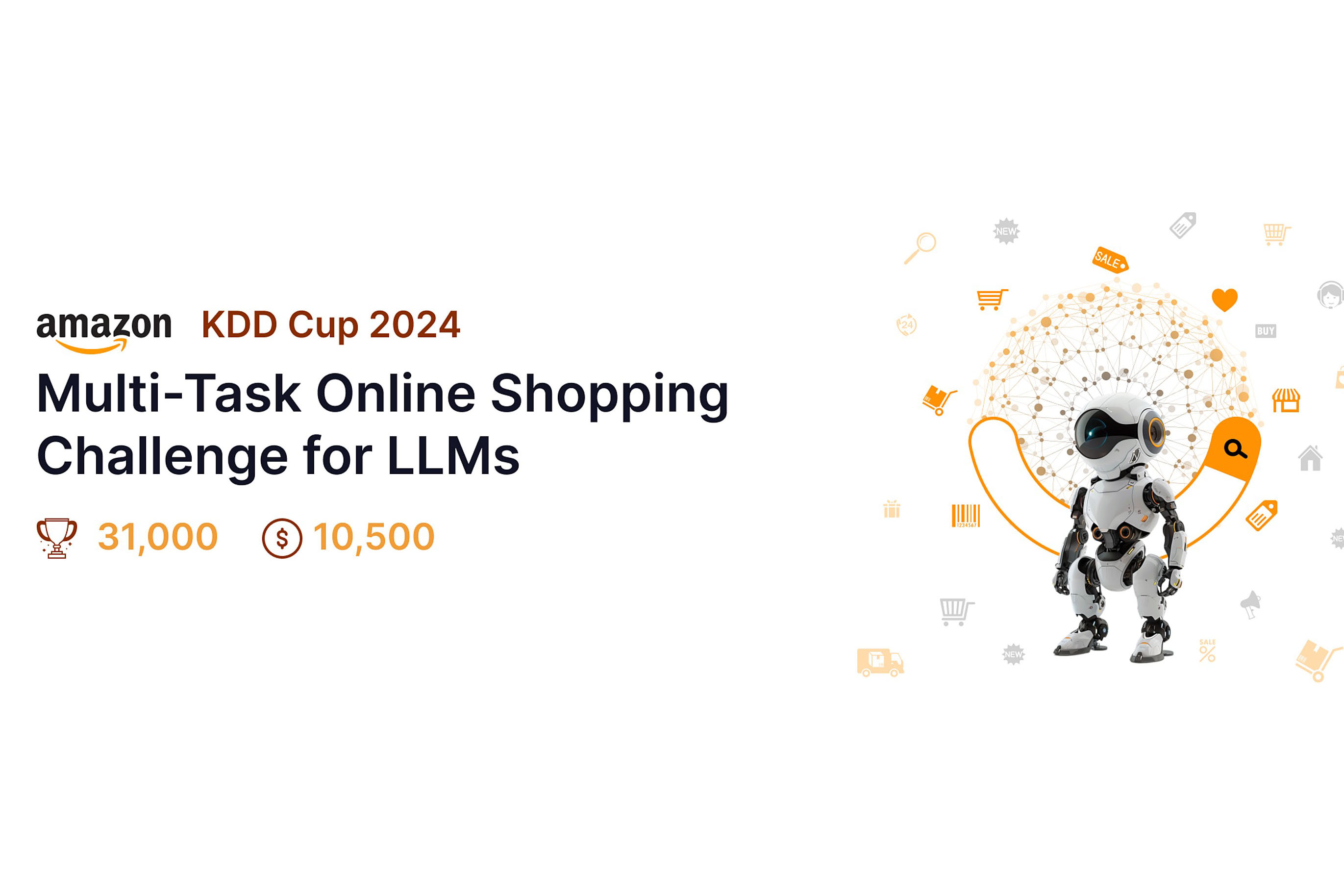 赛事分享 Amazon KDD Cup 2024: Multi-Task Online Shopping Challenge for LLMs