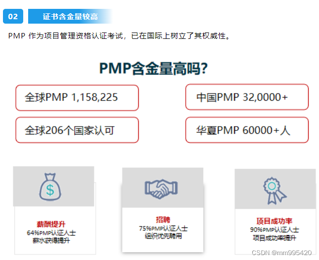 PMP证书的含金量到底有多少？PMP考试到底值不值？