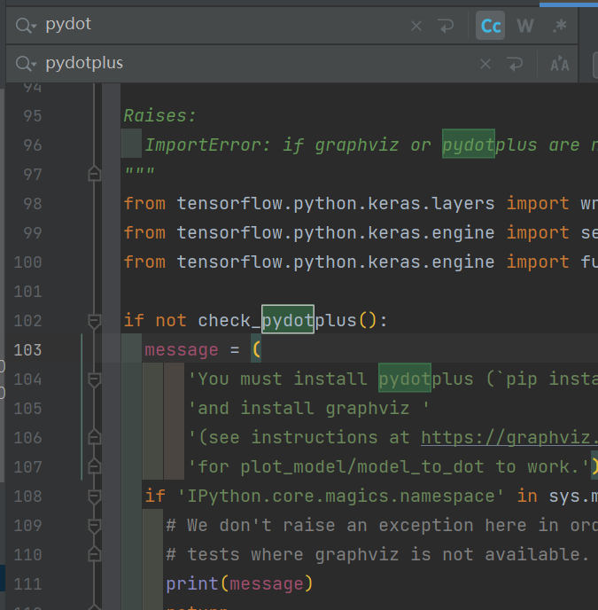 已解决：tensorflow2.6.0的plot_model无法绘制图像报错如何解决？