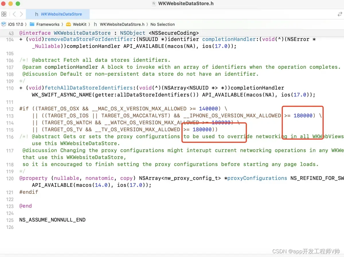 Xcode :Could not build module ‘WebKit‘ 已验证解决