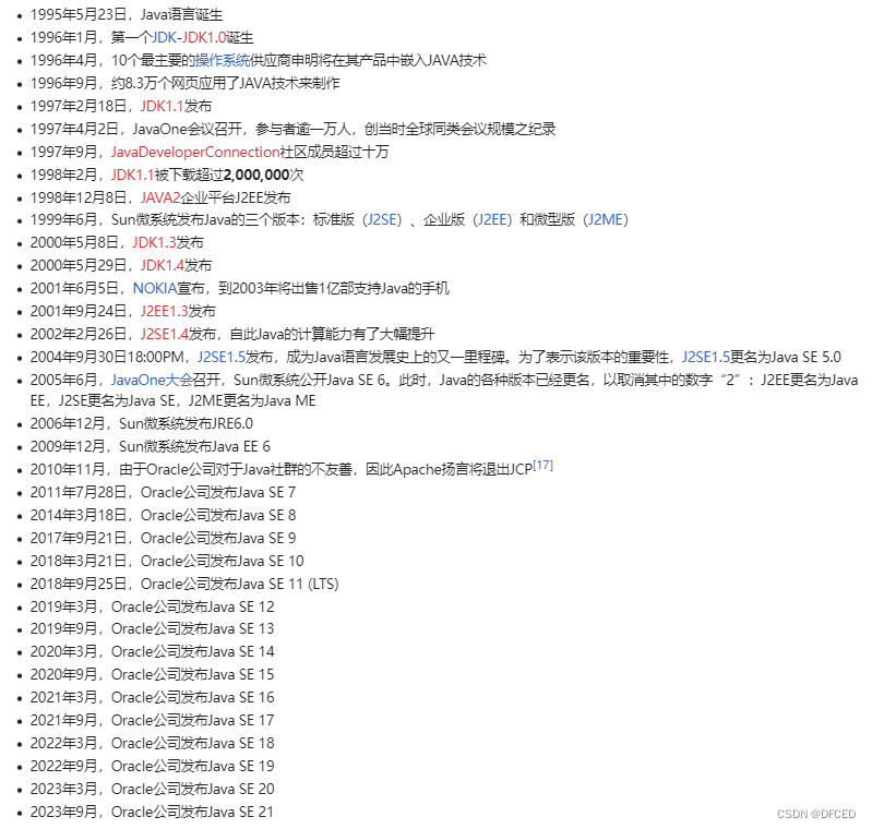 Java 初学者必看 最全详细入门指南（一）