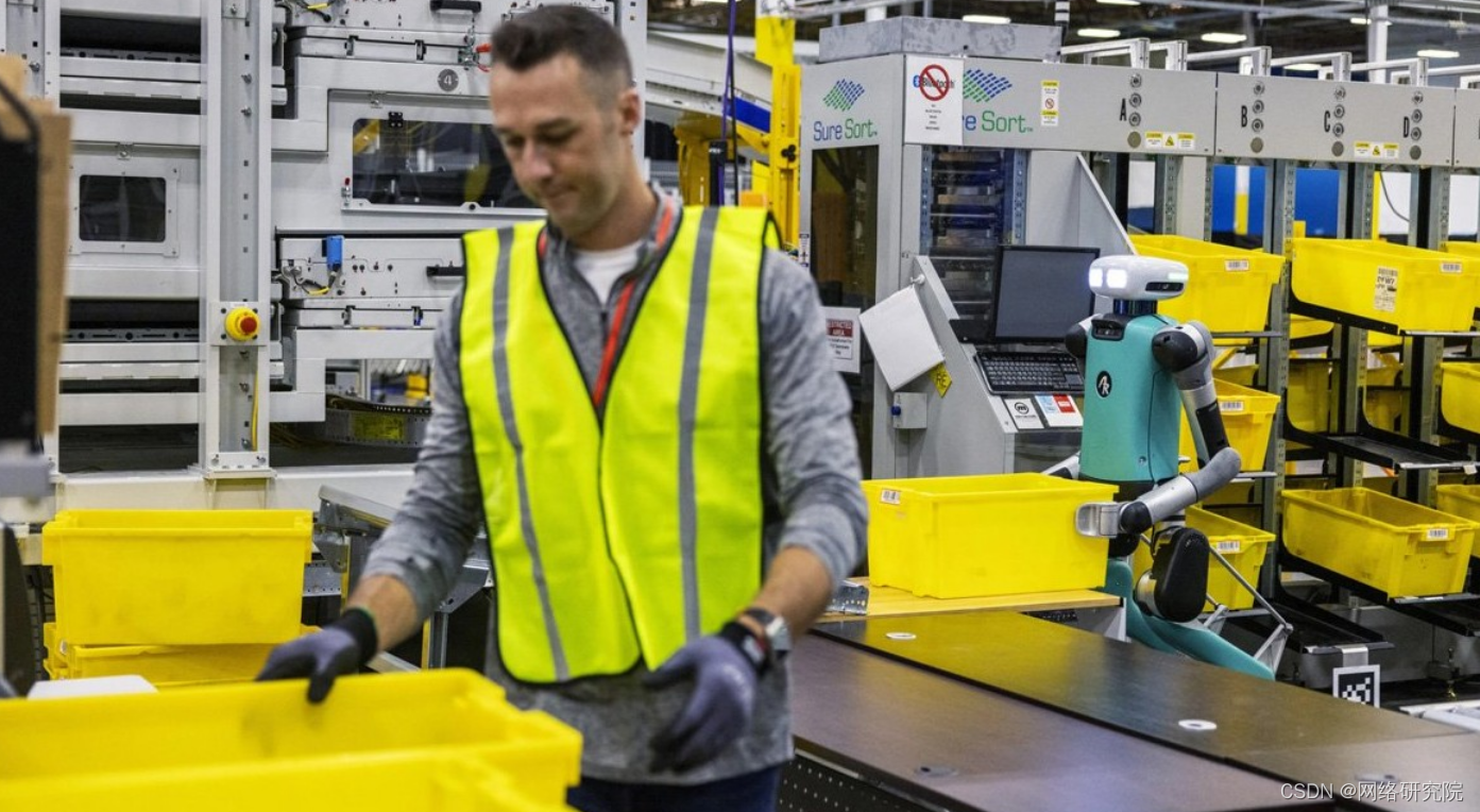 Agility Robotics 为亚马逊仓库批量生产的人形机器人