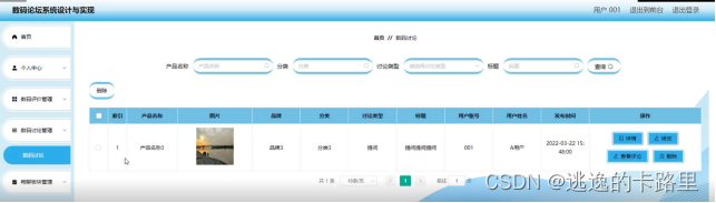 Java毕业设计-基于springboot开发的数码论坛系统设计与实现-毕业论文+答辩PPT（附源代码+演示视频）