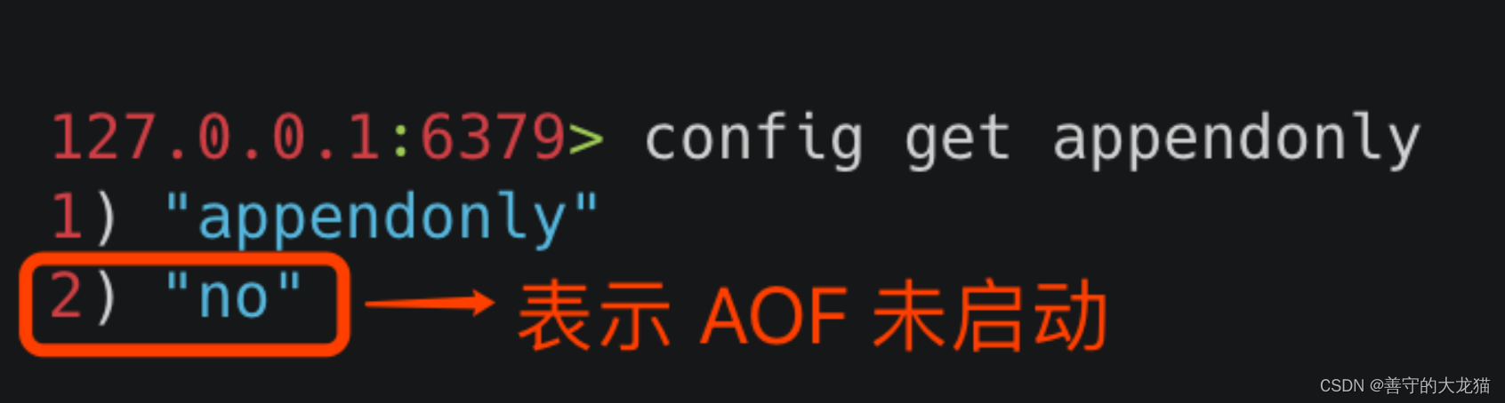 Redis 持久化——AOF