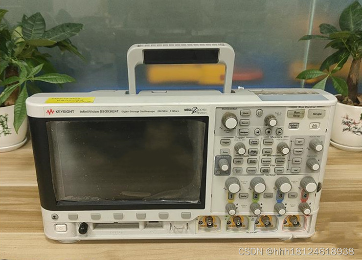 是德科技keysight DSOX3024T示波器