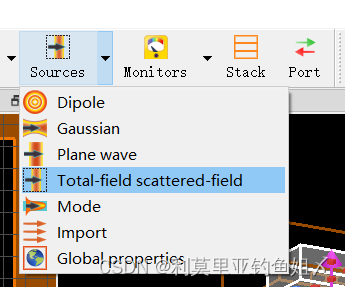 FDTD使用操作（自存）_fdtd电场监视器-CSDN博客