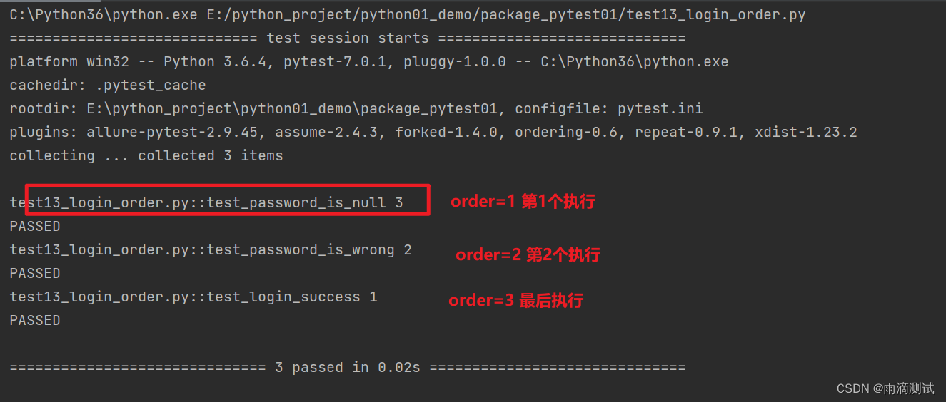 自动化测试框架pytest系列之8个常用的装饰器函数