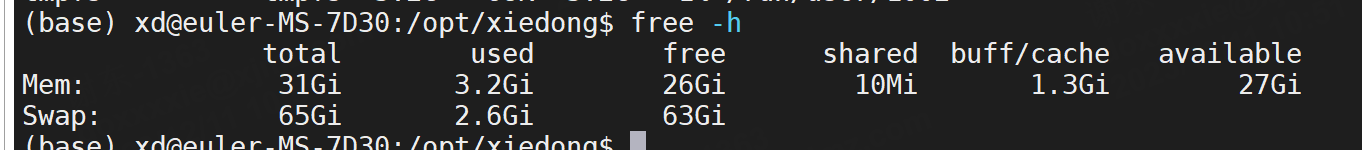 【运维】<span style='color:red;'>将</span><span style='color:red;'>Linux</span><span style='color:red;'>的</span>硬盘当<span style='color:red;'>内存</span>用，<span style='color:red;'>Linux</span><span style='color:red;'>内存</span>不够用<span style='color:red;'>的</span><span style='color:red;'>时候</span>如何用硬盘提升内存