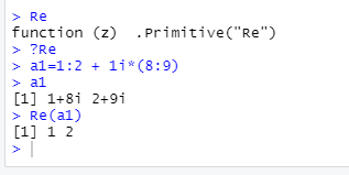 R语言 | 复数 相关函数
