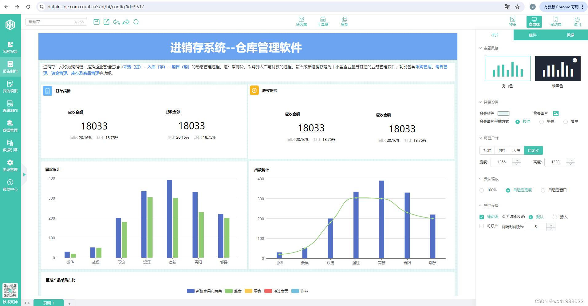 如何快速搭建自己的进销存系统？