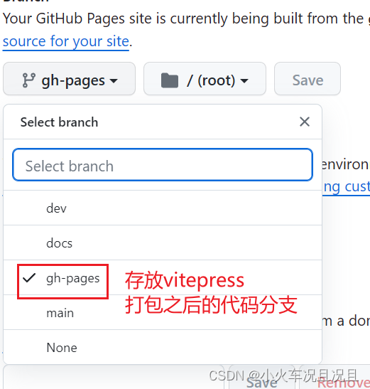 vitepress项目使用github的action自动部署到github-pages中，理论上可以通用所有