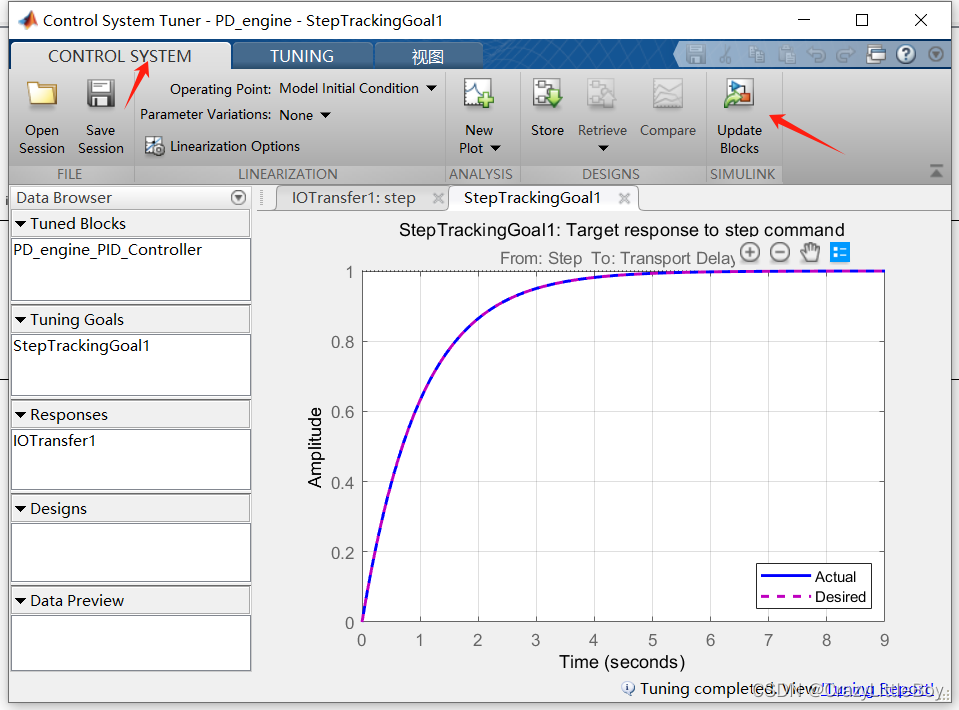 simulink-仿真以及PID参数整定/PID tuner 的使用流程