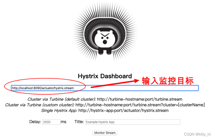 Hystrix仪表盘