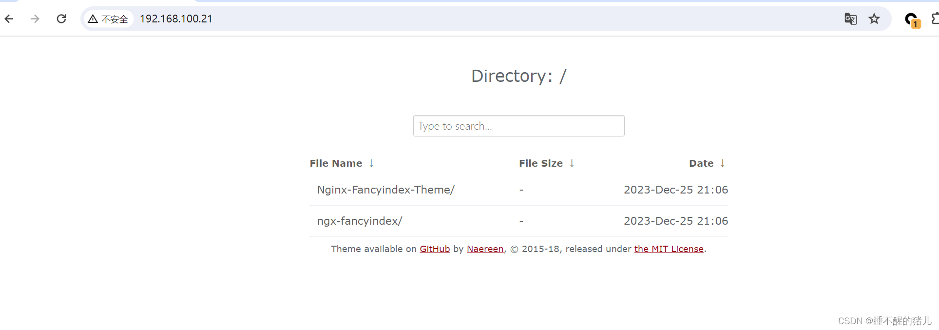 搭建Nginx文件下载站点
