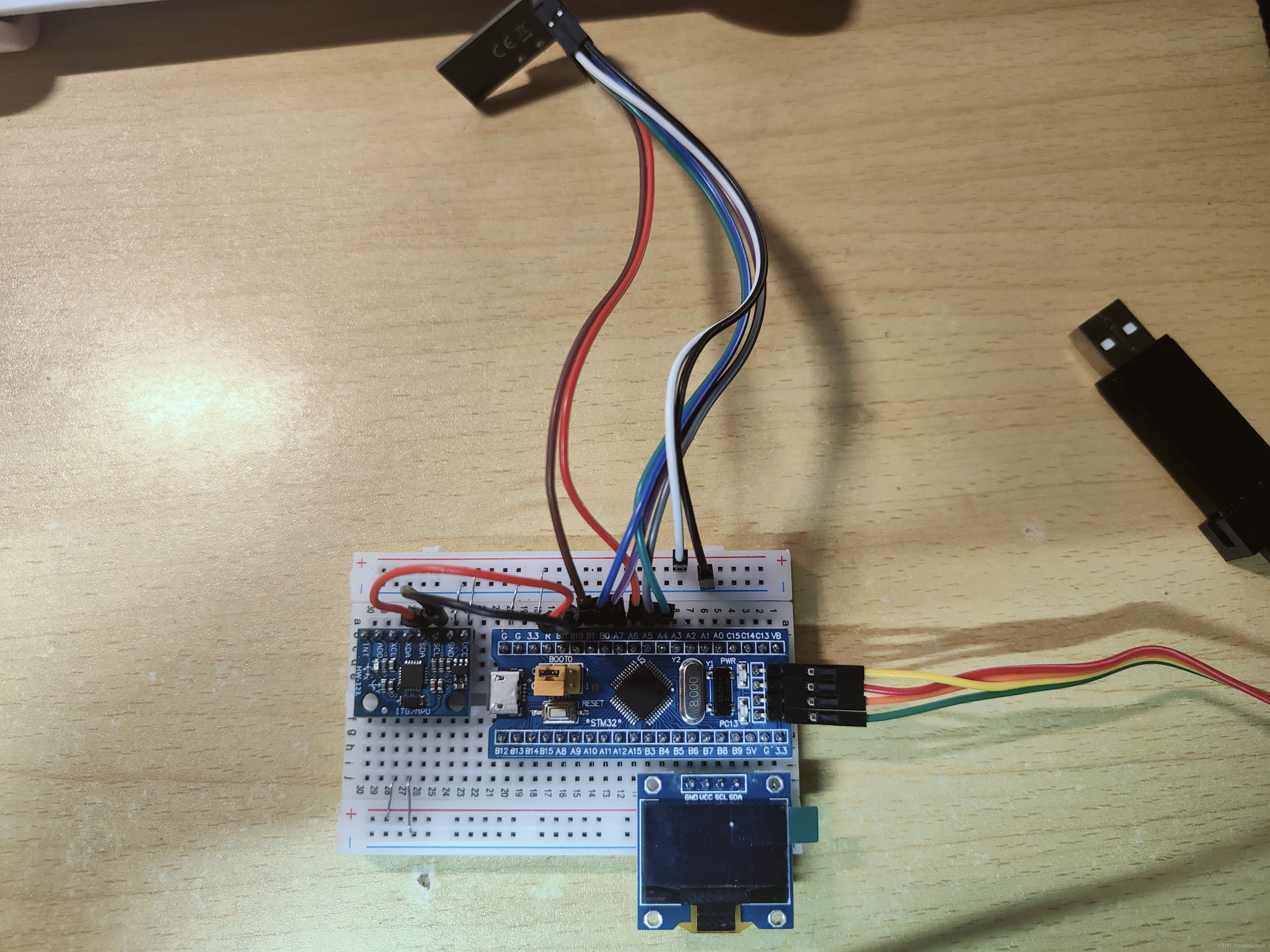 基于STM32的手势检测遥控车