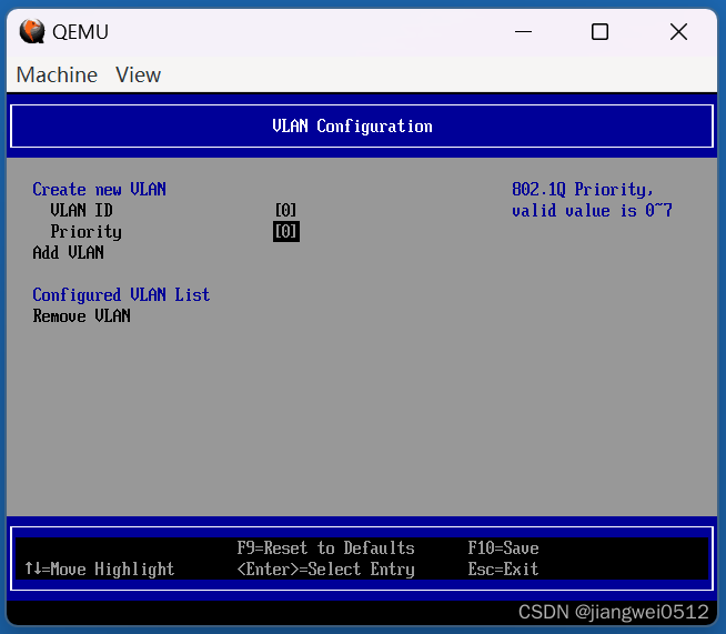 【UEFI基础】EDK网络框架（VLAN）