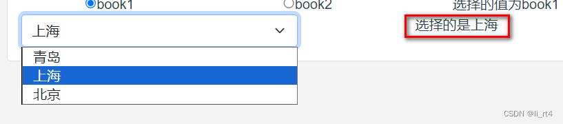 Vue3中的select 的option是多余的？