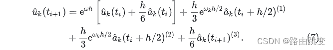 GraphGeo参文2：Fourth-Order Runge–Kutta（四阶RK方法）