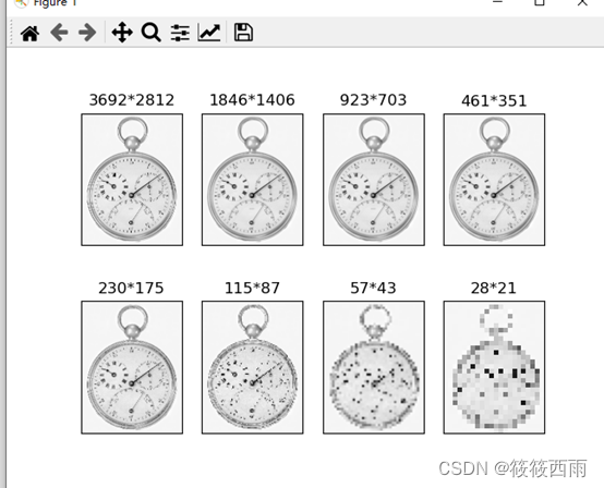 python降低图像的空间分辨率——冈萨雷斯数字图像处理