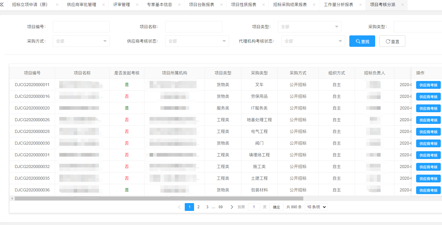 电子招标采购系统源码之从供应商管理到采购招投标、采购合同、采购执行的全过程数字化管理