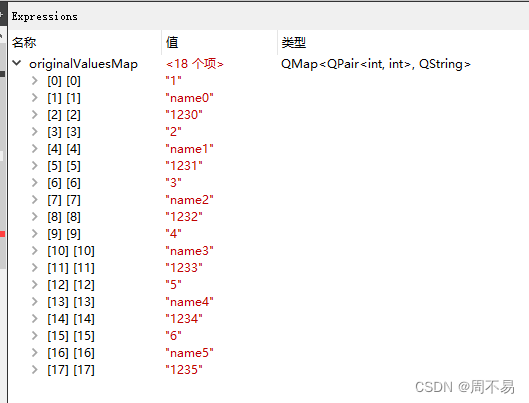 QTableWidget 双击单元格修改数据