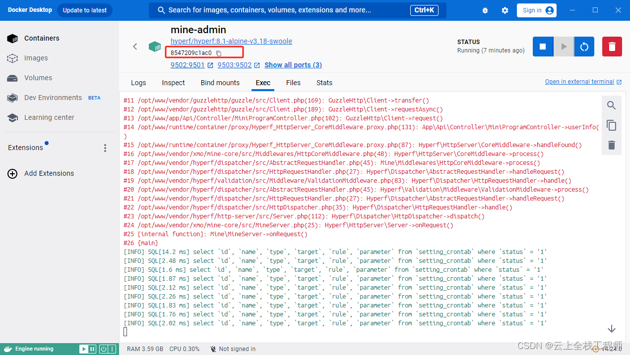 windos<span style='color:red;'>环境</span>，使用docker容器<span style='color:red;'>运行</span>项目的，<span style='color:red;'>新增</span>外部访问地址<span style='color:red;'>配置</span>