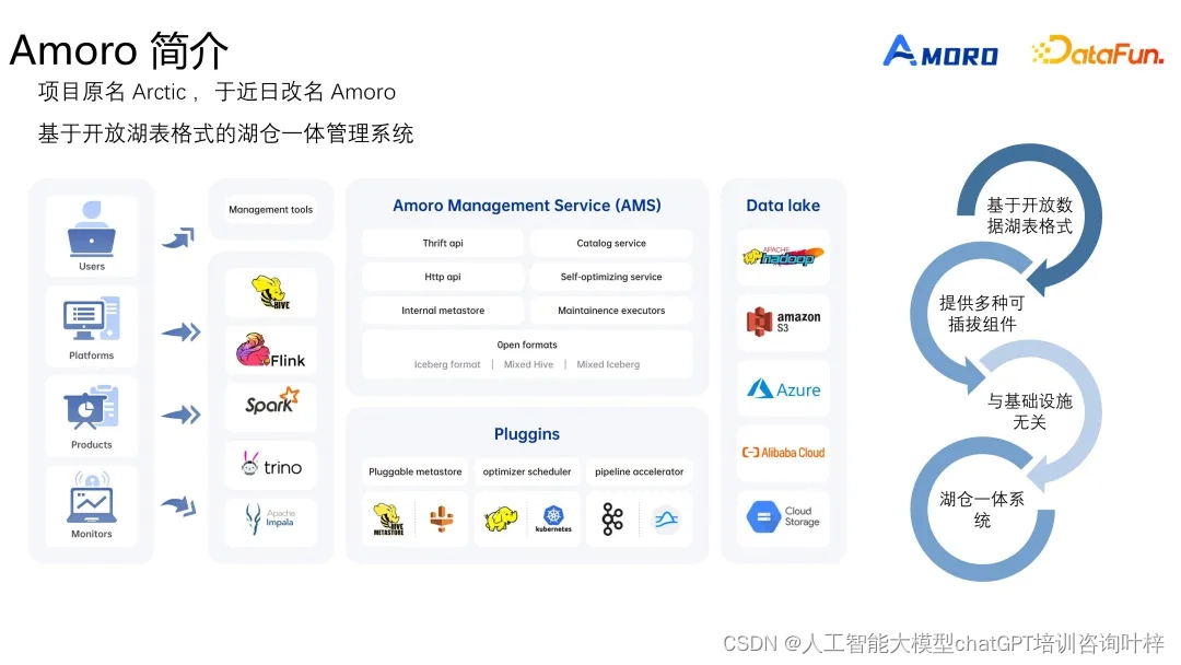 构建云原生湖仓：Apache Iceberg与Amoro的结合实践