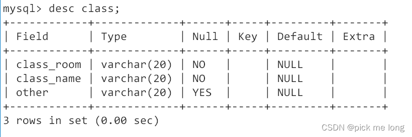  MySQL——表的约束