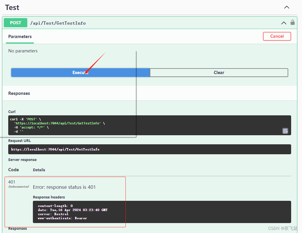 【笔记】ASP.NET Core Web API之Token验证