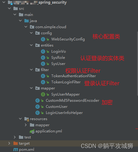 springboot<span style='color:red;'>3</span>+springsecurity+redis 整合<span style='color:red;'>登录</span>认证以及权限<span style='color:red;'>校验</span>