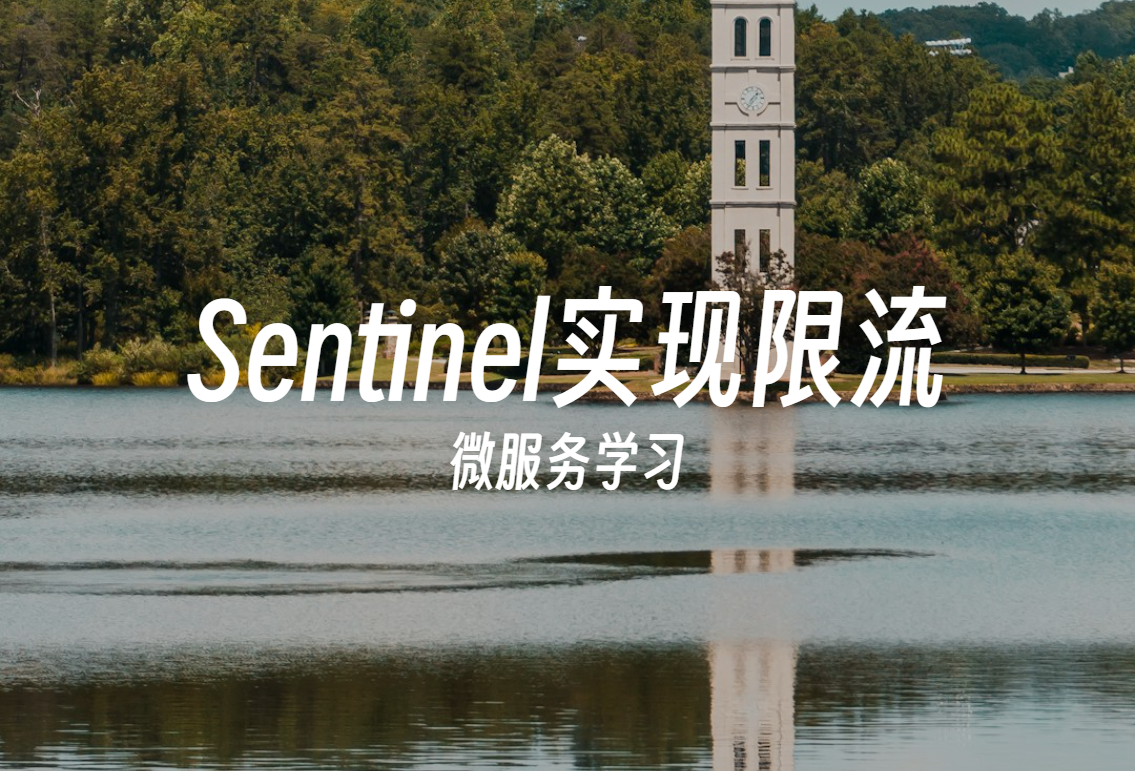 <span style='color:red;'>微</span><span style='color:red;'>服务</span>学习 | Spring Cloud <span style='color:red;'>中</span>使用 Sentinel <span style='color:red;'>实现</span><span style='color:red;'>服务</span><span style='color:red;'>限</span><span style='color:red;'>流</span>