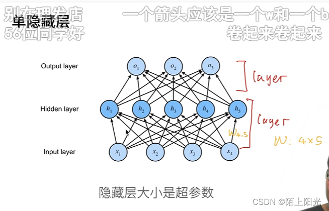 动手学深度学习9 多层感知机+代码实现