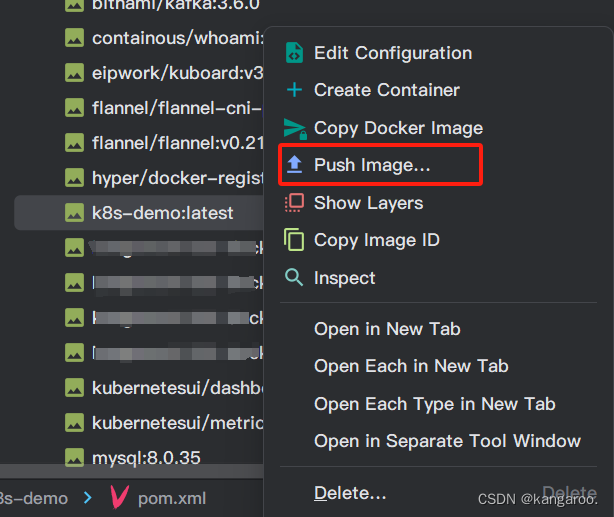 使用IDEA官方docker插件构建镜像