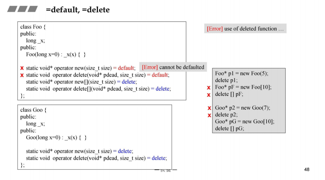 C++内存管理机制（侯捷）笔记1