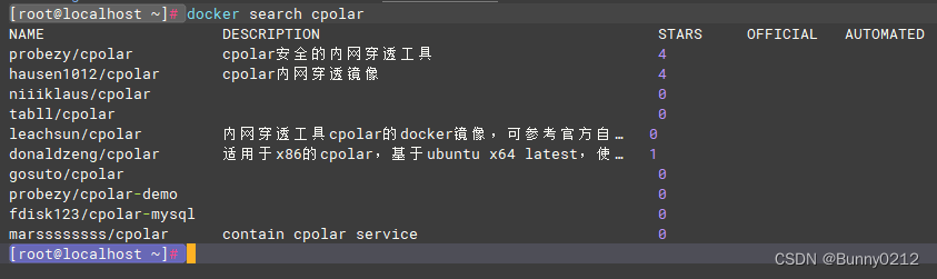 cpolar 内网穿透 使用